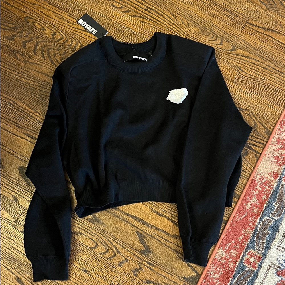 Rotate Firm Knit Sweater NWT